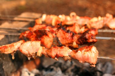 Şiş kebap.