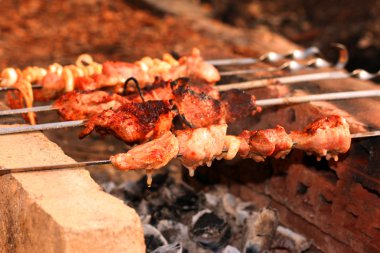 Şiş kebap.