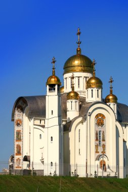 Church in Russia clipart