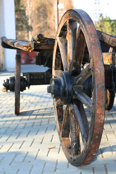 Wheel of the cart — Stock Photo, Image