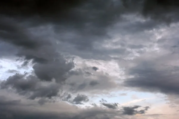 暗い雷雲 — ストック写真