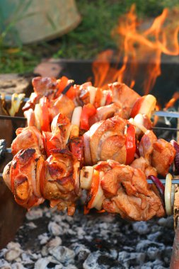 Şiş kebap.