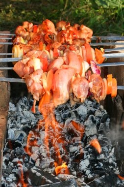 Şiş kebap.