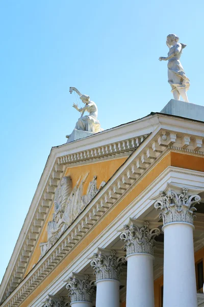 stock image Old classical building