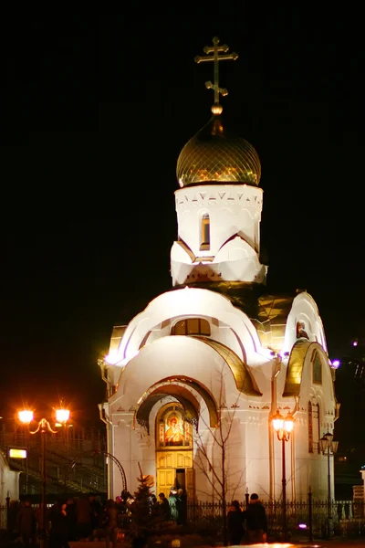 Igreja na Rússia — Fotografia de Stock