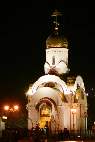 Iglesia en Rusia —  Fotos de Stock