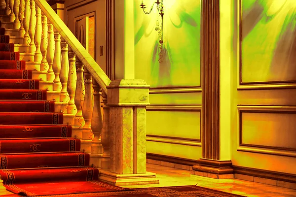 Stairway in theater — Stock Photo, Image