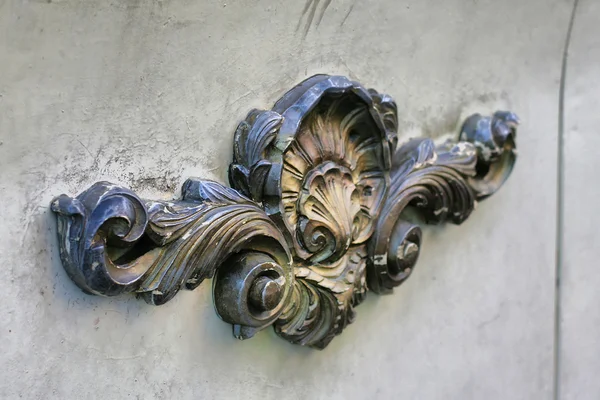 Old relief on wall — Stock Photo, Image