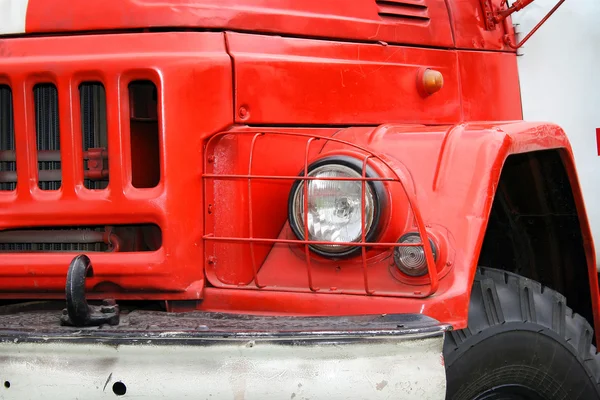 俄罗斯消防卡车 — 图库照片
