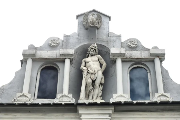 Eski tarihi binanın çatı — Stok fotoğraf