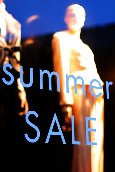 夏季销售 — 图库照片