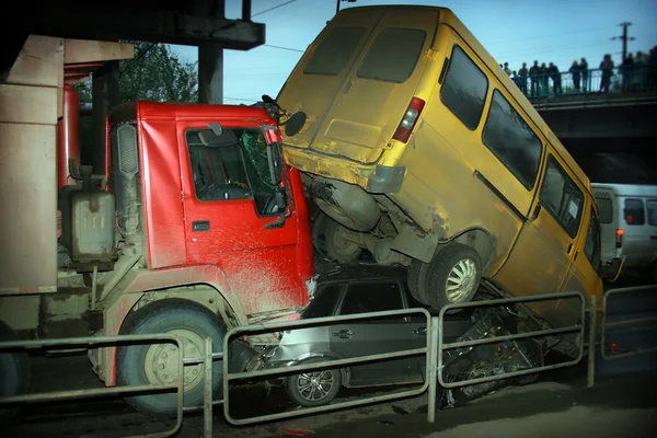 Car crash — Stock Photo, Image