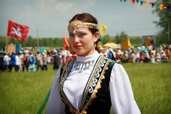 Tatar girl — Stock Photo, Image