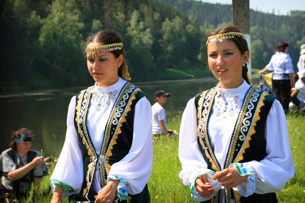 Ταταρικά κορίτσια Royalty Free Εικόνες Αρχείου