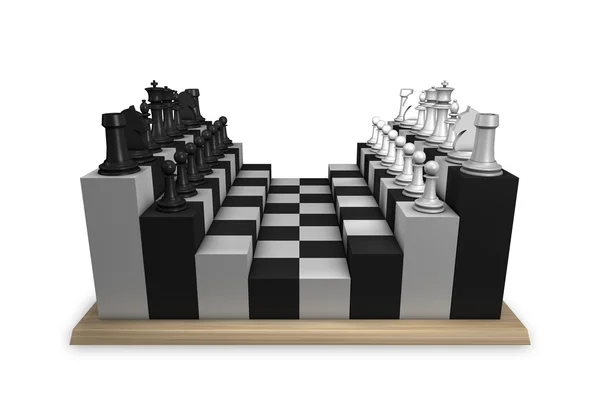 stock image Chess table concept