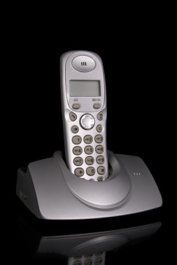 Cordless phone clipart