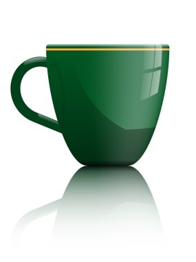 Tea or coffee cup clipart