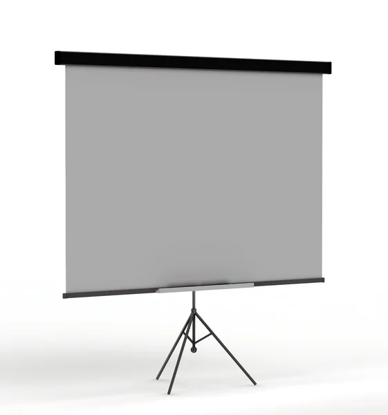 Demo board for education and presentations. isolated on a white background — Stock Photo, Image