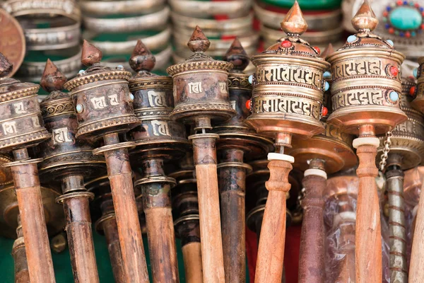 stock image Prayer wheels