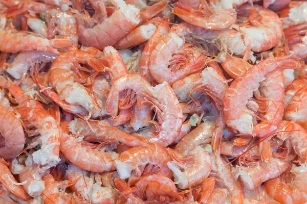 stock image Uncooked Shrimp