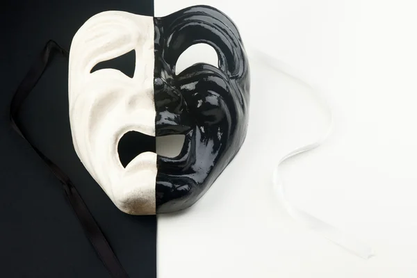 stock image Traditional Venetian carnival mask