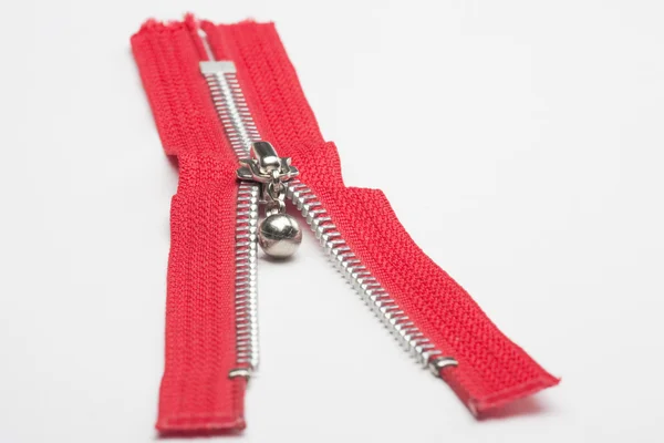 stock image Red zipper