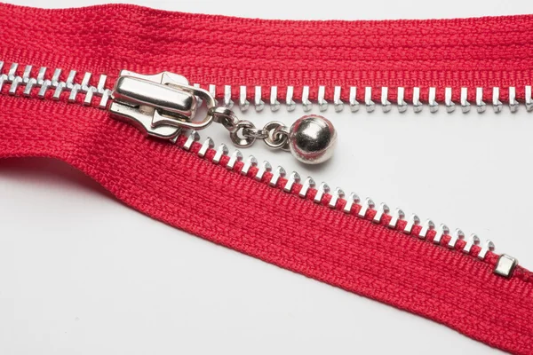 stock image Red zipper