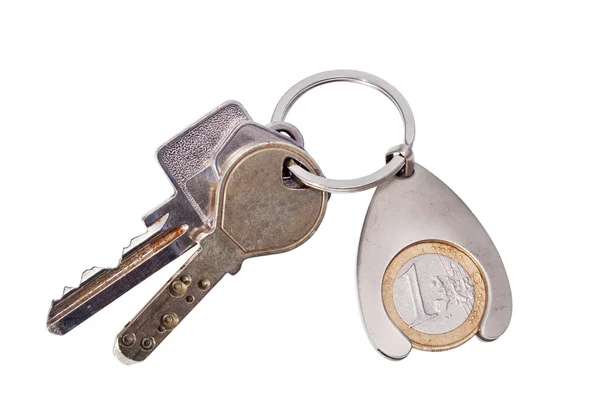 Klíče do klíčenky. — Stock fotografie