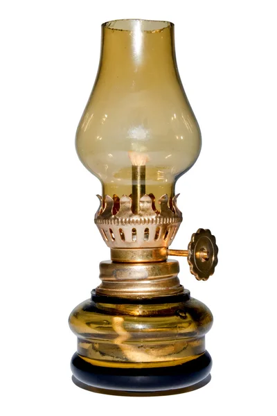 Old oil lamp. Royalty Free Stock Photos