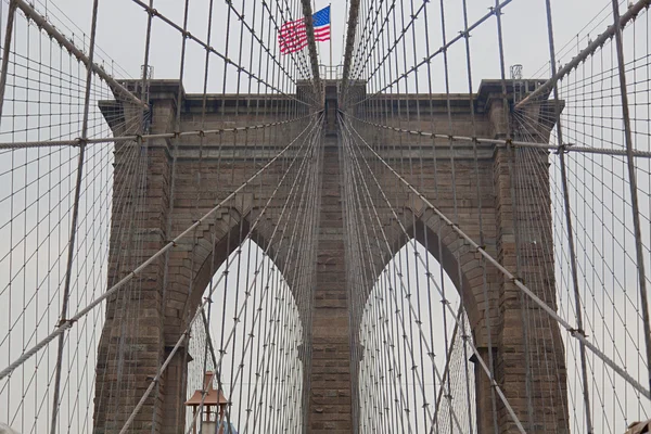Brooklyn Bridge, NY — Stock Photo, Image