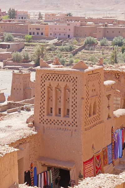 Kasbah w Aït ben haddou, Maroko — Zdjęcie stockowe