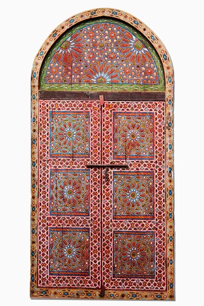 Арабское деревянное окно Лицензионные Стоковые Фото