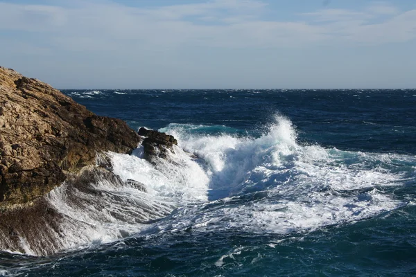 stock image Cove of port d allon