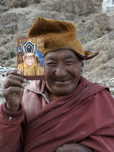 Lama de Zanskar — Foto de Stock