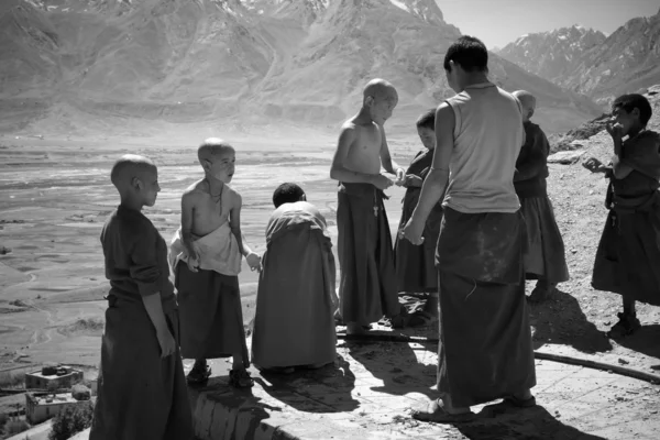 ヒマラヤ山脈の子供 — ストック写真