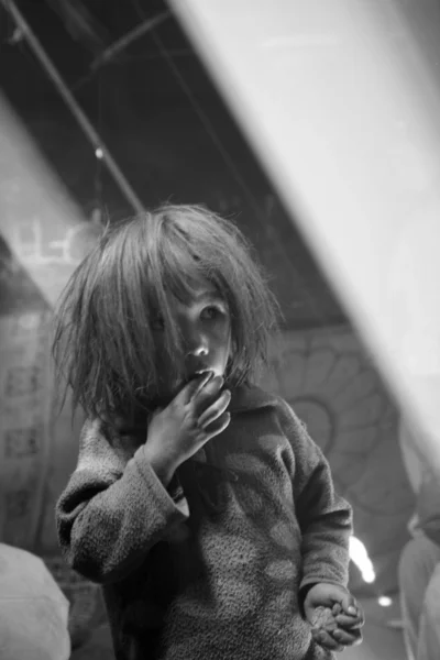 เด็กเทือกเขาหิมาลัย — ภาพถ่ายสต็อก