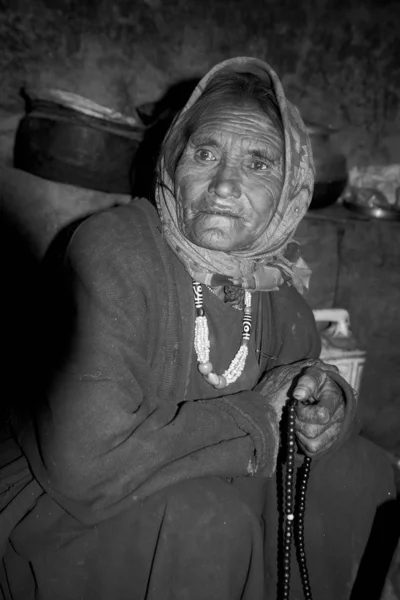 Caras del Himalaya — Foto de Stock