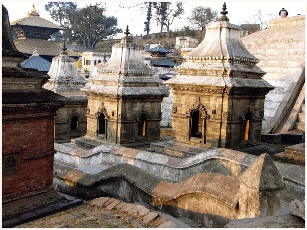 Architettura himalayana — Foto Stock