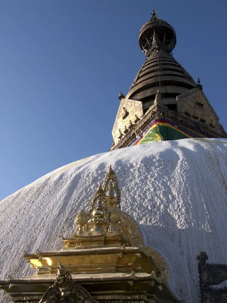 Himalaya-Architektur swayanbhu nepal — Stockfoto
