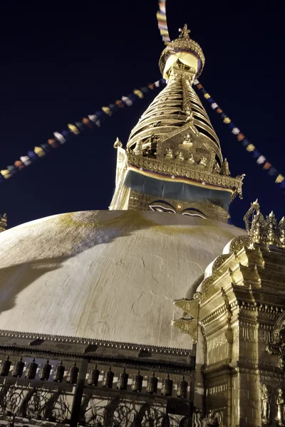 Buddhistische Architektur (swayambhu, nepal) ) — Stockfoto