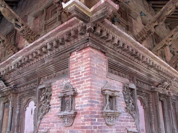 Architektura buddyjska (Durbar, Nepal ) — Zdjęcie stockowe