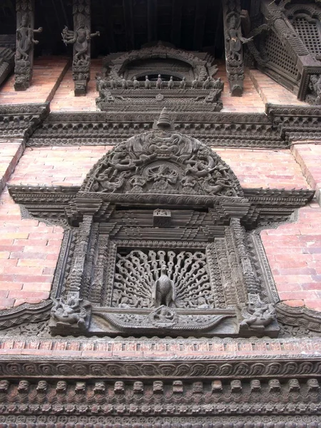 Βουδιστική αρχιτεκτονική (Λαντάε, Νεπάλ ) — Φωτογραφία Αρχείου