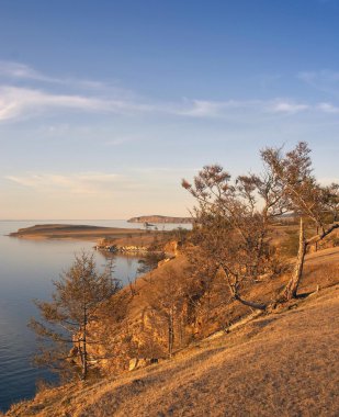 Baykal Gölü (Olkhon Adası)