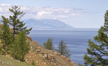 Baykal Gölü (Olkhon Adası)