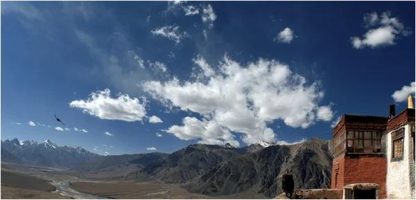 Himalayalar mimarisi — Stok fotoğraf