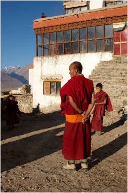 (Ladakh Himalayalar mimarisi)