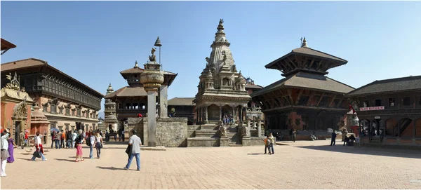 Гималайская архитектура (Непал) ) — стоковое фото