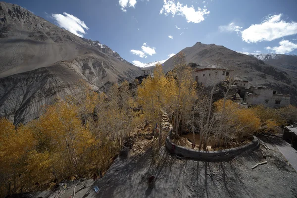 Arquitectura del Himalaya (Ladakh ) — Foto de Stock