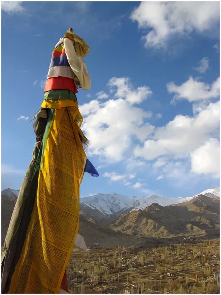(Ladakh Himalayalar mimarisi) — Stok fotoğraf