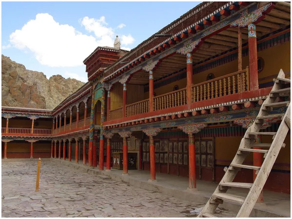 Himalája építészet (Ladakh) — Stock Fotó